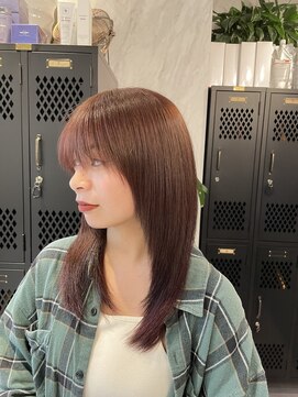 ヴァイス 新宿店(VAICE) 新宿/ブリーチ/ハイトーン/デザインカラー