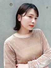 【ナチュラルな仕上がり☆ストレート】こだわりの薬剤でダメージを抑え自然な指通りの実現♪