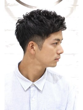 ヘアーアンドグルーミング ヨシザワインク(HAIR&GROOMING YOSHIZAWA Inc.) ツーブロックアップバングビジネス刈り上げショート床屋バーバー