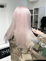 ココ 原宿(KOKO)&nbsp;ホワイトブロンド/イメチェン/似合わせカット/くびれヘア