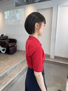 ロカ 表参道(loka) オリーブグレー[表参道/ブリーチ/インナーカラー]Mai