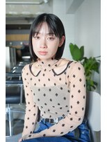 ラヴィズム 松崎店(LUVISM)&nbsp;◎韓国ヘアー顔周りレイヤーおくれ毛前新潟東区松崎ミディアム