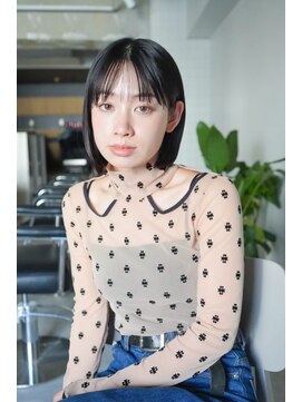 ラヴィズム 松崎店(LUVISM) ◎韓国ヘアー顔周りレイヤーおくれ毛前新潟東区松崎ミディアム