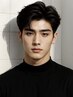 【Men's限定】カット＋眉カット＋眉パーマ 【府中/調布】