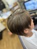 メンズクーポン[男性限定☆人気NO1]カット＋シャンプー＋プチヘッドスパ