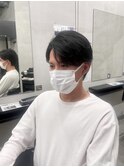 MEN'S HAIR/ニュアンスパーマ/松戸駅/刈り上げセンターパート