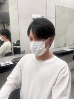 ガイ ラタン ウエスト(GUY lattan west)&nbsp;MEN'S HAIR/ニュアンスパーマ/松戸駅/刈り上げセンターパート