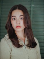 ブール 千歳烏山(bool)&nbsp;重ためカットベース/ワンカールスタイル/ナチュラルブラウン