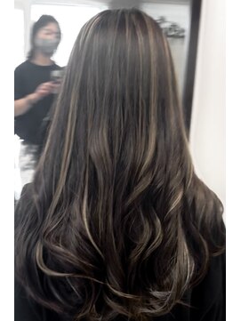 コナーズカット(connor’scut) スジ感ハイライト