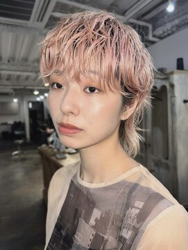 ユーリカ(Eurica) ハイトーン/ショートヘア/心斎橋美容室/Eurica