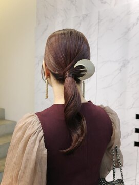 クリアーオブヘアー 一社店(clear OF HAIR) お呼ばれヘアセット