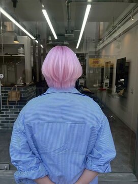 エミーバイモアムー(Emmie byMoremuu) 【青木淳】クリアピンク