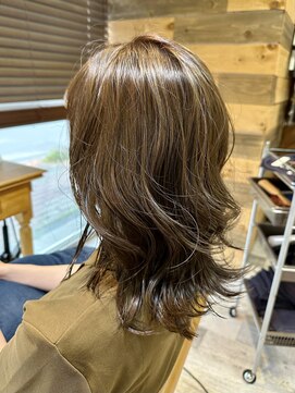 コル アサヒカワ(col asahikawa) カーキーベージュ