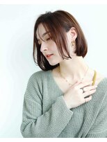 ロッソ ヘアアンドスパ 六町店(Rosso Hair&SPA)&nbsp;丸みショートボブ