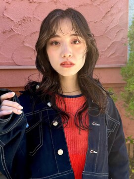 リベルタ 下北沢(liberta) 大人ウェーブ×マロンベージュ