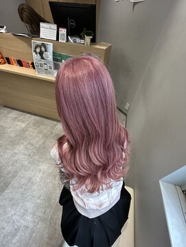 アヴァンス 京橋店(AVANCE) ミディアムヘア/デザインカラー/フェイスフレーミング/京橋
