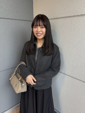 ヘアーアイストゥーレ(HAIR ICI TRE) こっくりブラウンカラーブリーチなしカラーダークカラー