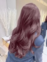 ロンド アンブル 四条烏丸(Lond ambre) 平野実花/透明感/暖色/ラベンダー/レッド/ピンク/カラー