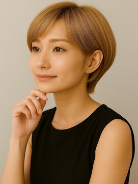 アトリエナガノツー 千葉富士見店(atelier nagano 2) ハイライトカラー/くびれヘア/レイヤーパーマ[千葉駅]