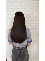 ビスイル 秋葉原店(Vis ill) 大人可愛いワンカラーブラウンアッシュ