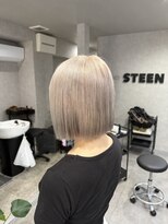 スティーン(STEEN)&nbsp;ミルクティーベージュ