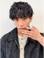 ウェイク ヘアー メイク(wake hair make)&nbsp;無造作おしゃれ◎韓国風ナチュラル黒髪マッシュメンズパーマ