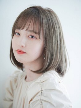 あなたに本当に似合う色をプロが厳選配合☆丁寧なカウンセリングで叶える、オーダーメイドカラー♪