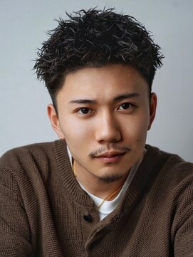 ゴールドシブヤ(GOALD SHIBUYA) 大人刈り上げスパイキーショート