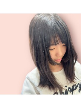 ファンプラス(FUN +) キッズ姫カット