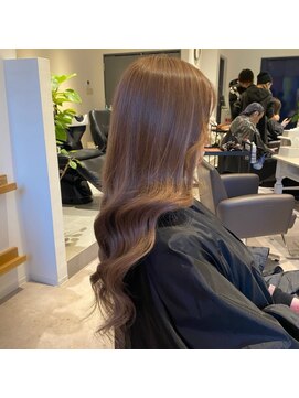 ベルグローアルファ(BELLE GROW ALPHA) シールエクステ/ハイトーンカラー/髪質改善