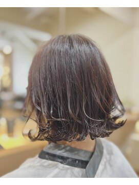 大人ボブ/大人ショート/切りっぱなしボブ/20代/30代/40代