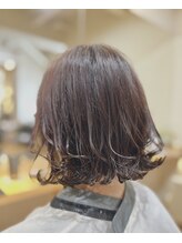 ノン(Non.) 大人ボブ/大人ショート/切りっぱなしボブ/20代/30代/40代