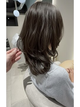 マインバイアフロートギンザ(MYNE by AFLOAT GINZA) ウルフレイヤーカット