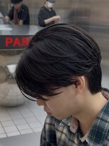 フィフスパーク(fifth PARK)&nbsp;フェザーパーマニュアンスパーマセンターパート渋谷