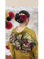 ビーカルム(美calm) 豪華成人式着付けヘアセット