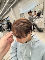 エルレイ 大分(L-Ray)&nbsp;白髪ぼかし/メンズカラー/ブリーチカラー［大分駅］