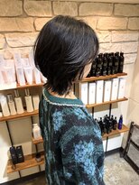 タヒエ(tahie)&nbsp;ボブウルフ