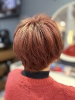 ブブ(BluBlu)&nbsp;ニュアンスピンクボブ