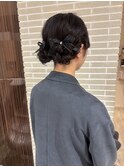 リボンアレンジ/ツインアレンジ/ツインお団子
