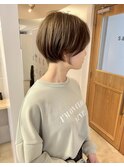 髪質改善/大人ガーリー/似合わせカット/ショートボブ/前髪/仙台
