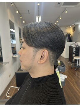 ブロック(BLOCK) ツーブロックショート