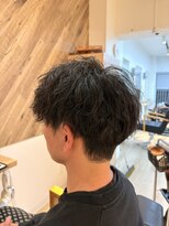 アーサス バイ ヘッドライト 本八幡店(ursus by HEADLIGHT) ナチュラルラフマッシュ × 刈り上げスッキリシルエット