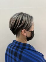 イーエル グランデ(e.ll grande)&nbsp;ショート×アンブレラカラー