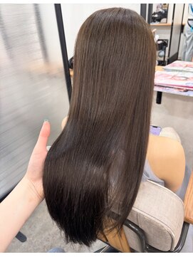 トリップ 大名(Trip) ブリーチなしグレージュ