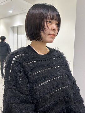 ケンジ 横浜(KENJE) ボブレイヤー★顔周りのみレイヤー