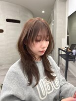 トルクアータ 伏見(torquata) #髪質改善 #伏見美容室 #レイヤーカット#韓国ヘア#ミディアム