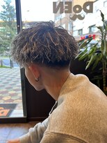 ドゥーエン 守口店(DoEN)&nbsp;ハイトーンメッシュ×ツイストスパイラル