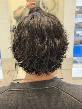 オーシャントーキョー 仙台(OCEAN TOKYO) サーフカールセンターパート波巻きツイストスパイラルツーブロ