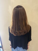 ラーム 宇部高校前店(rame) レイヤースタイル、ベージュカラー、髪質改善