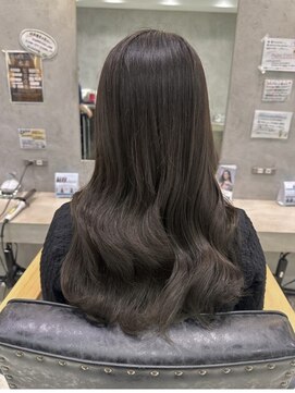 ソルバイシーループユナイテッド(soru by C-LOOP UNITED) 韓国/グレージュ/暗髪/透明感カラー